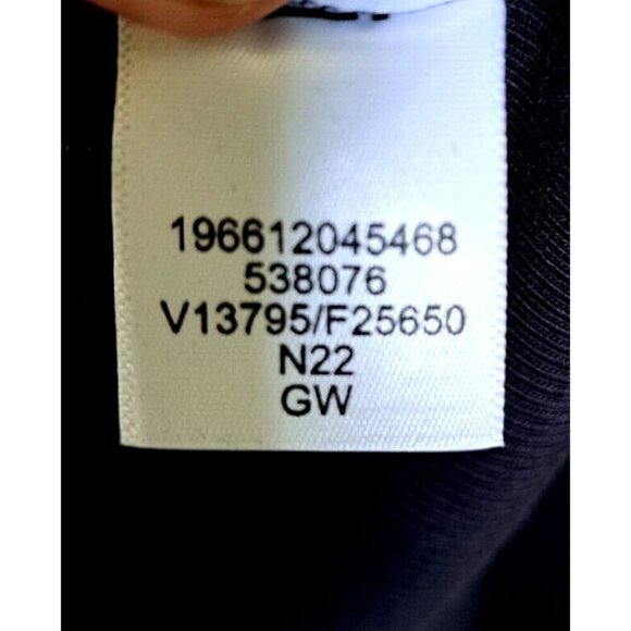 Lands' End Women's XL Black Sleeveless Tank Dress Ribbed Knit NEW - NO TAGS - Picture 6 of 6